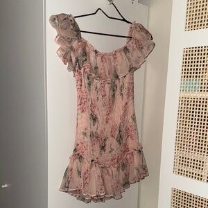 Floral Dress Miss Lola